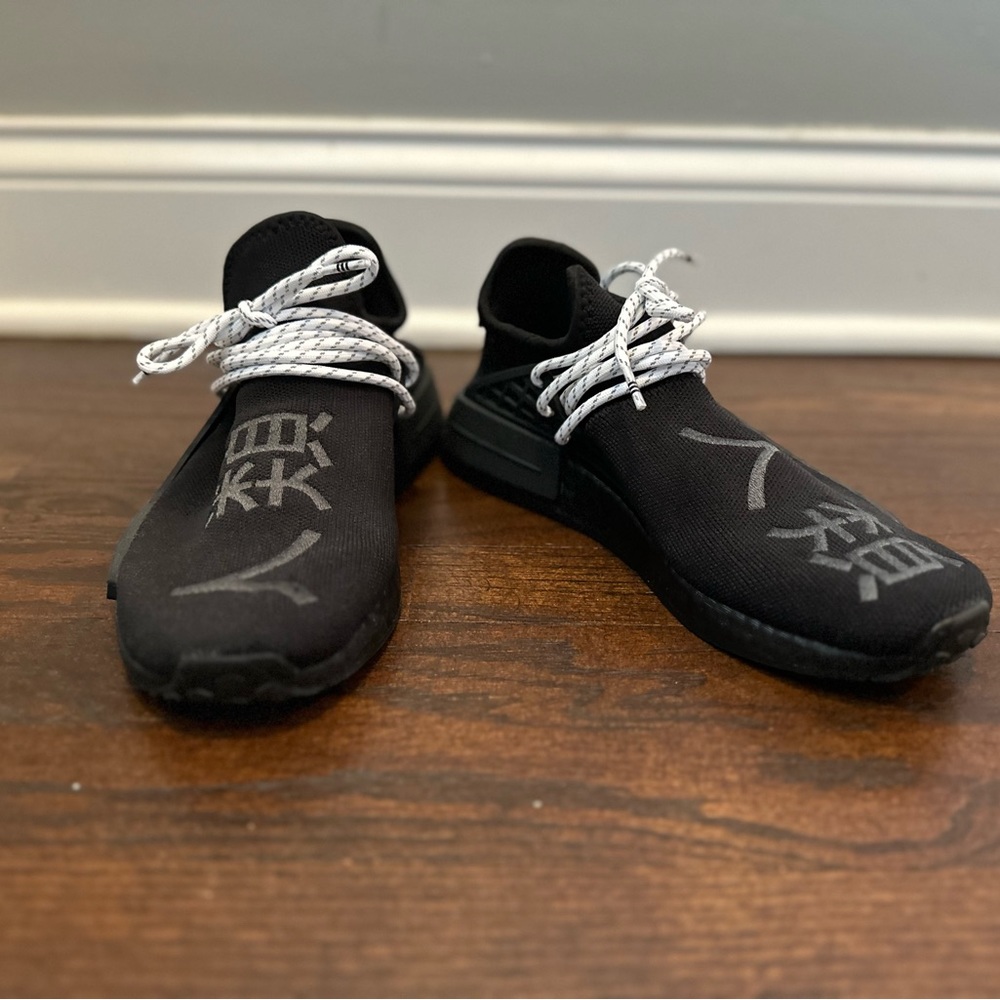adidas NMD Hu, Pharrell Black